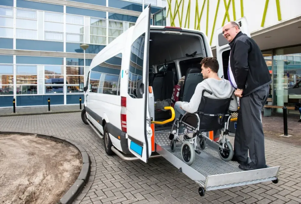 taxi pour personne en situation de handicap